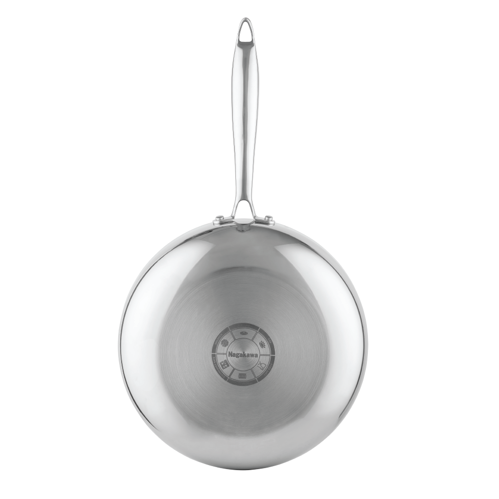 Chảo inox chống dính Nagakawa Natsu NAG2203