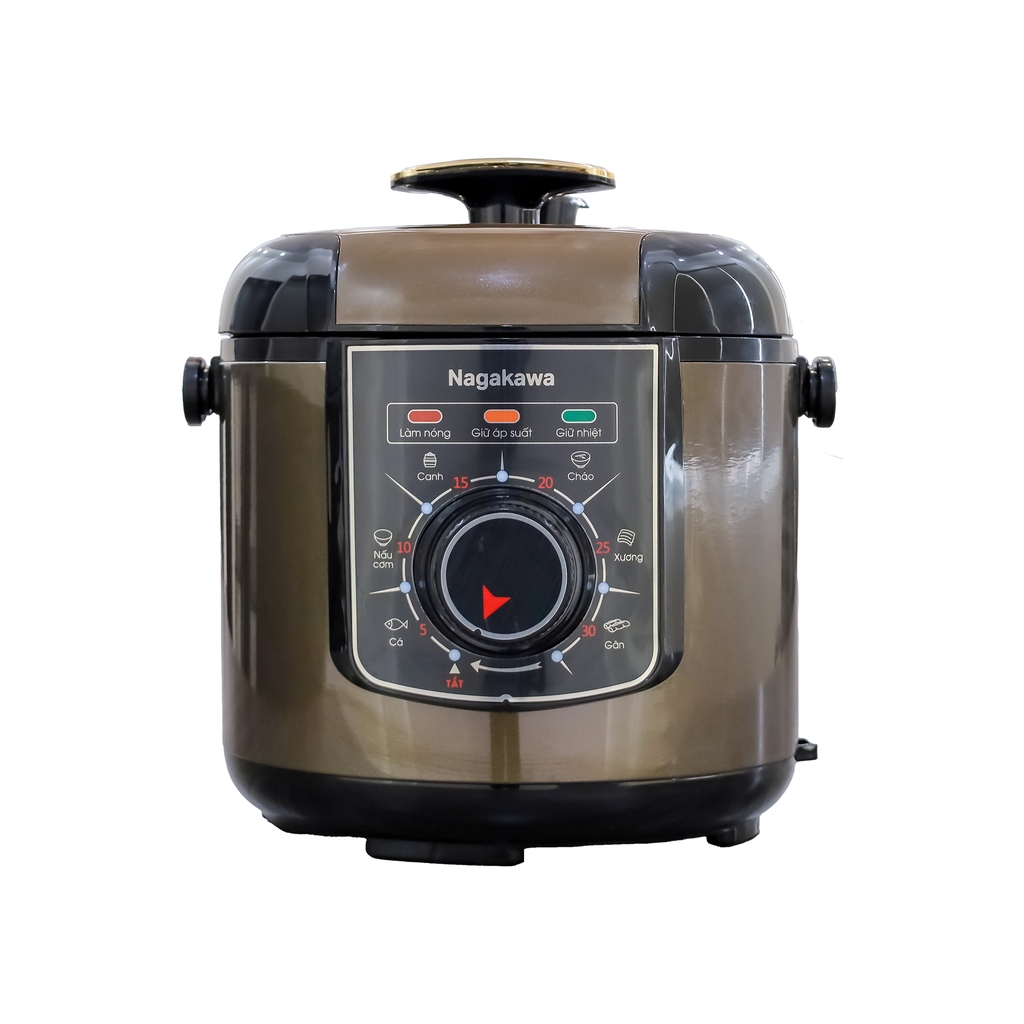 Nồi áp suất điện 6L Nagakawa NEP5366