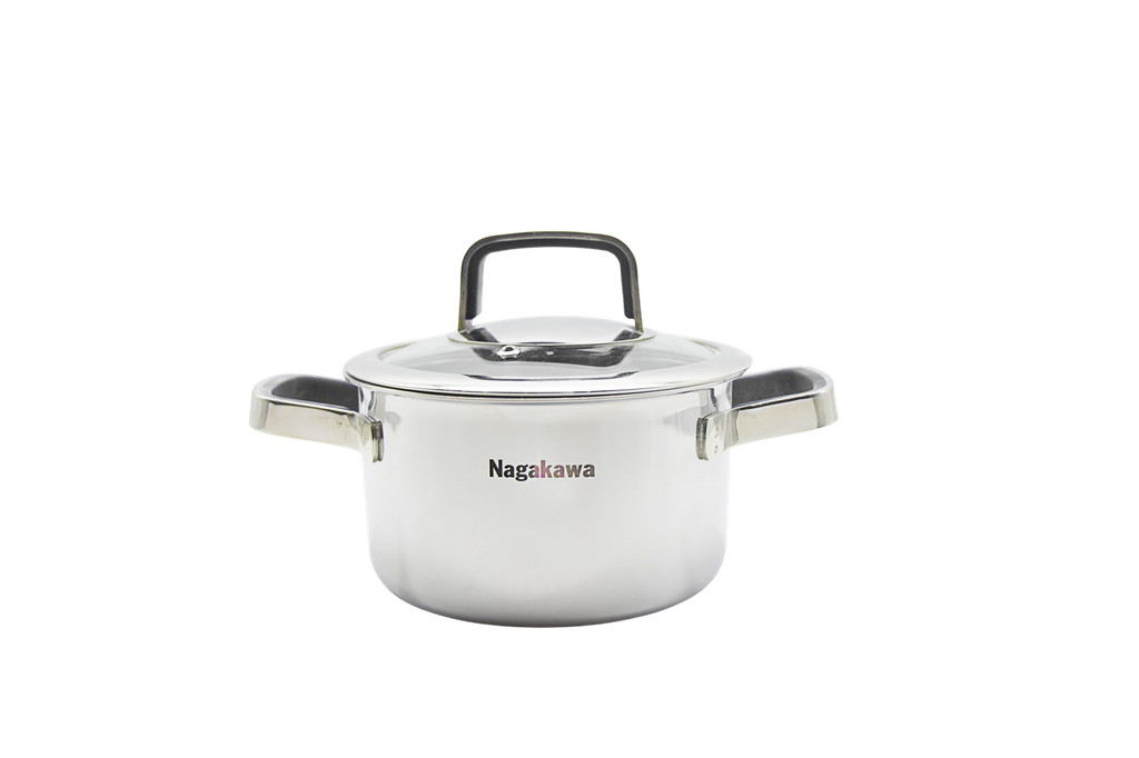 Bộ nồi đáy từ cao cấp Nagakawa NAG1353