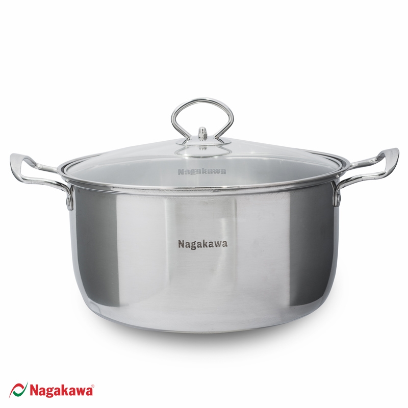 Bộ nồi inox Nagakawa NAG1305