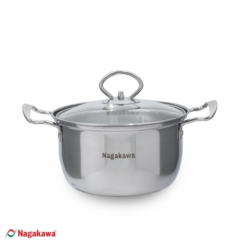 Bộ nồi inox Nagakawa NAG1305