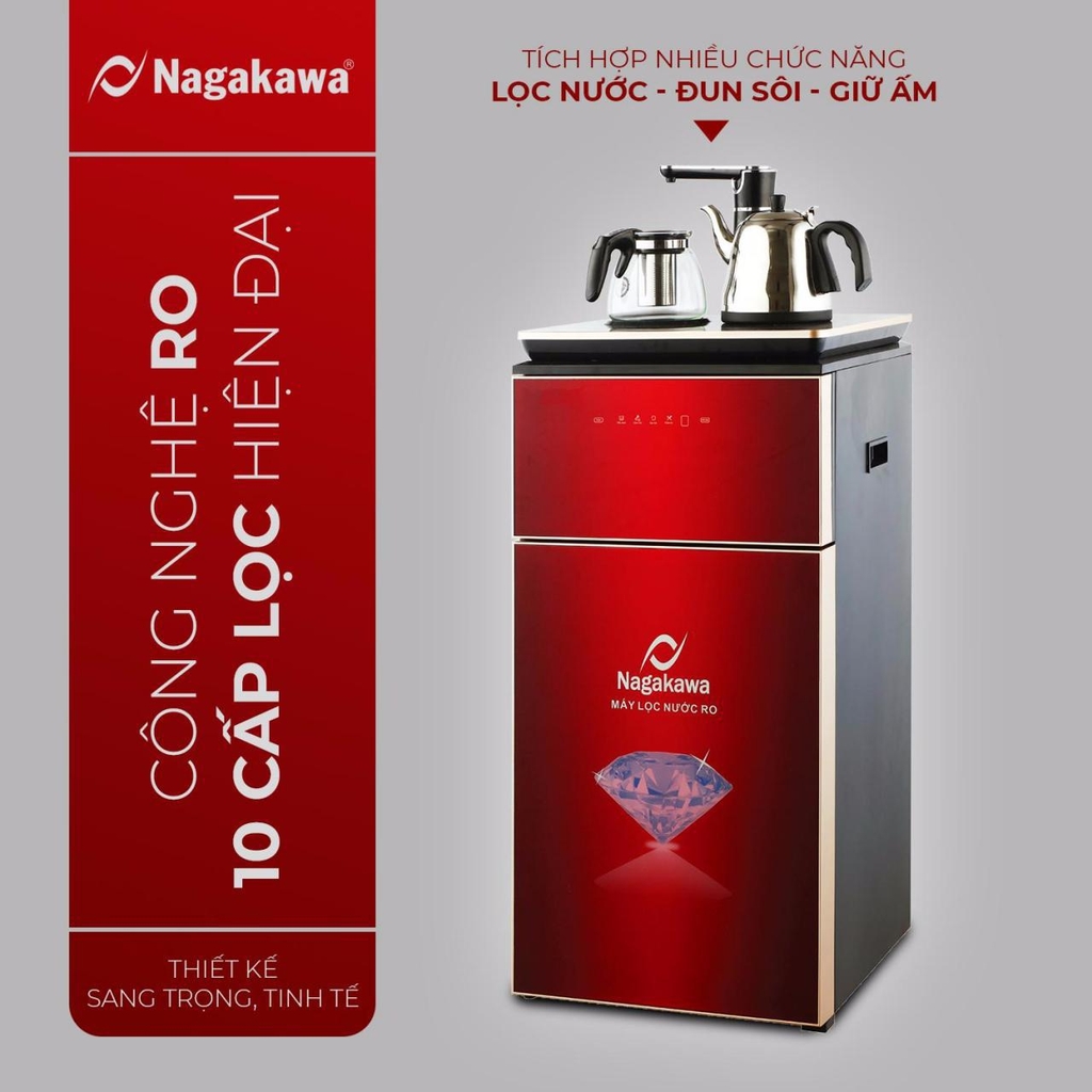 Máy lọc nước đa năng Nagakawa NAG0504