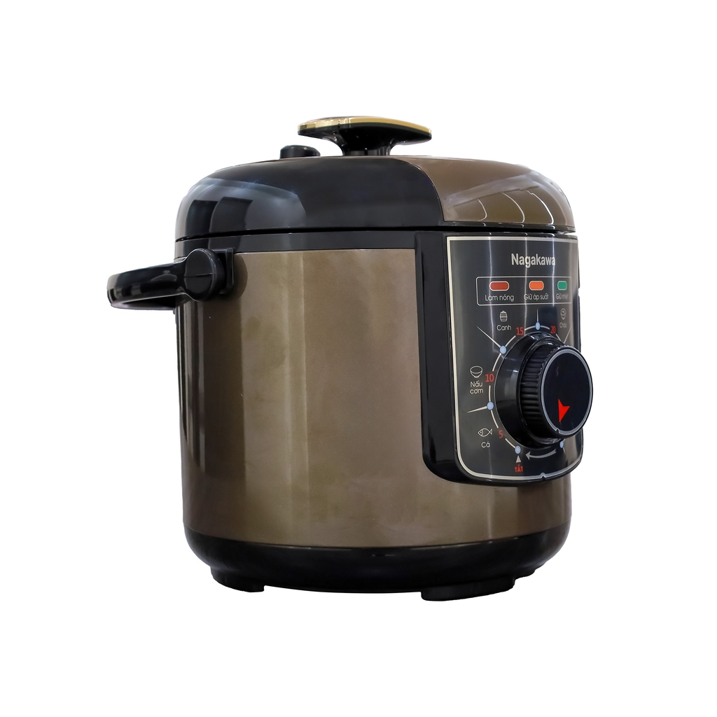 Nồi áp suất điện 6L Nagakawa NEP5366