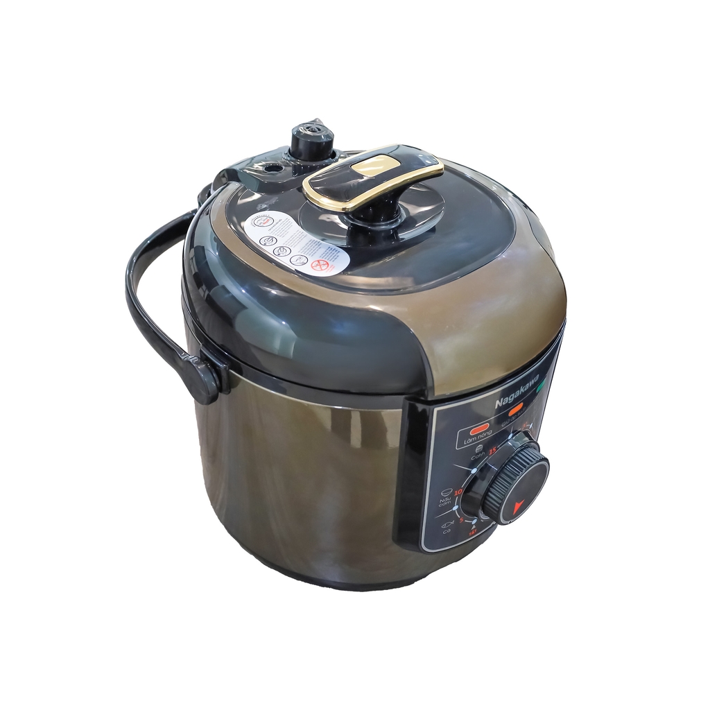 Nồi áp suất điện 6L Nagakawa NEP5366