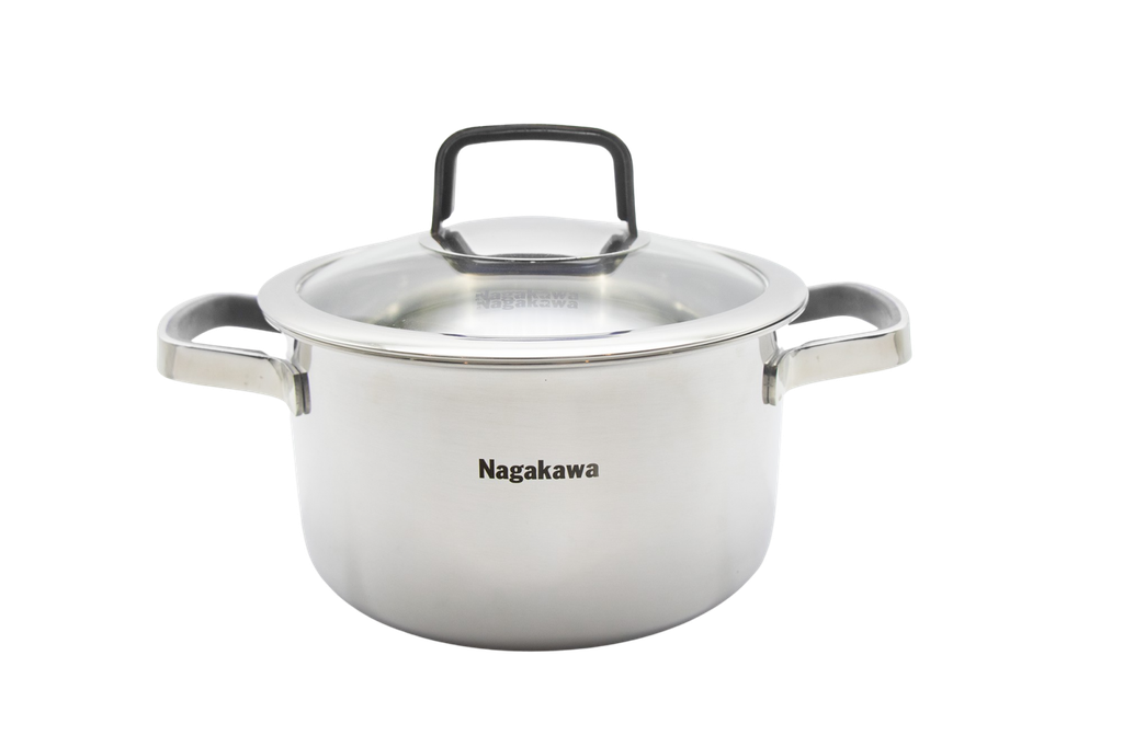 Bộ nồi đáy từ cao cấp Nagakawa NAG1353