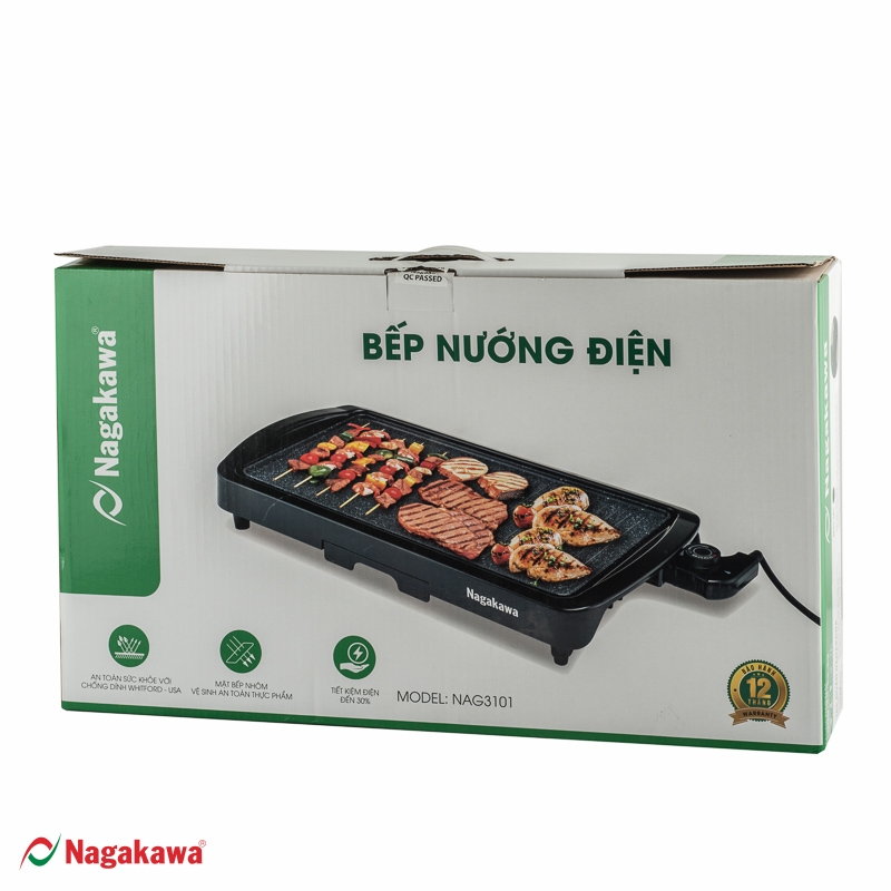 Bếp nướng điện Nagakawa NAG3101