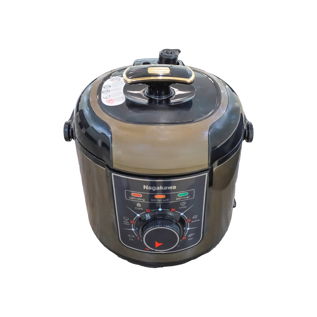 Nồi áp suất điện 6L Nagakawa NEP5366