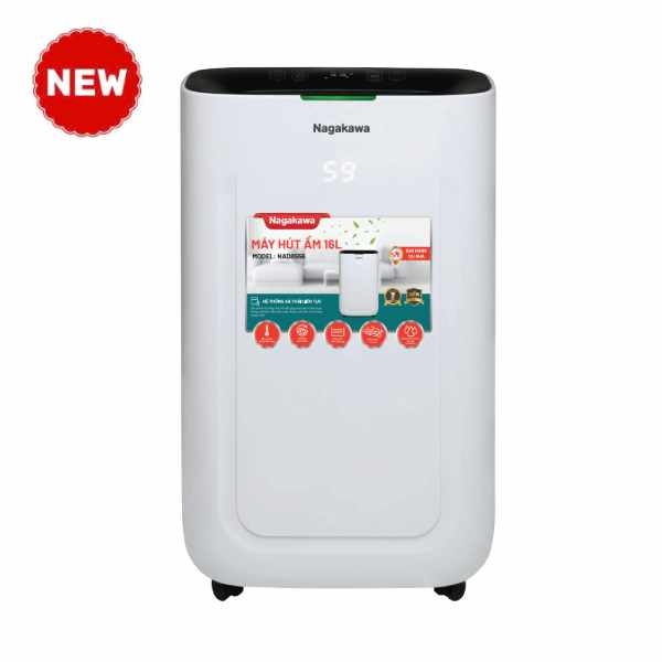 Máy hút ẩm 16L Nagakawa NAD8556
