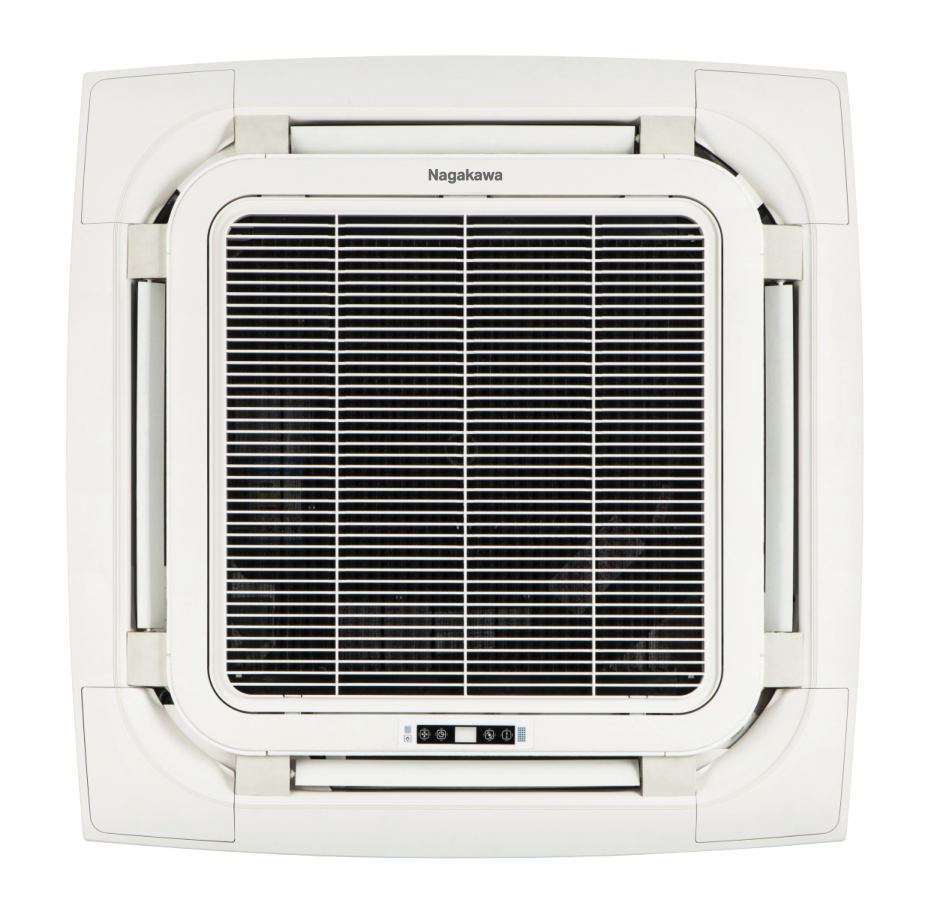 Điều hòa âm trần 8 hướng thổi Casette Nagakawa NT-A24R1T20