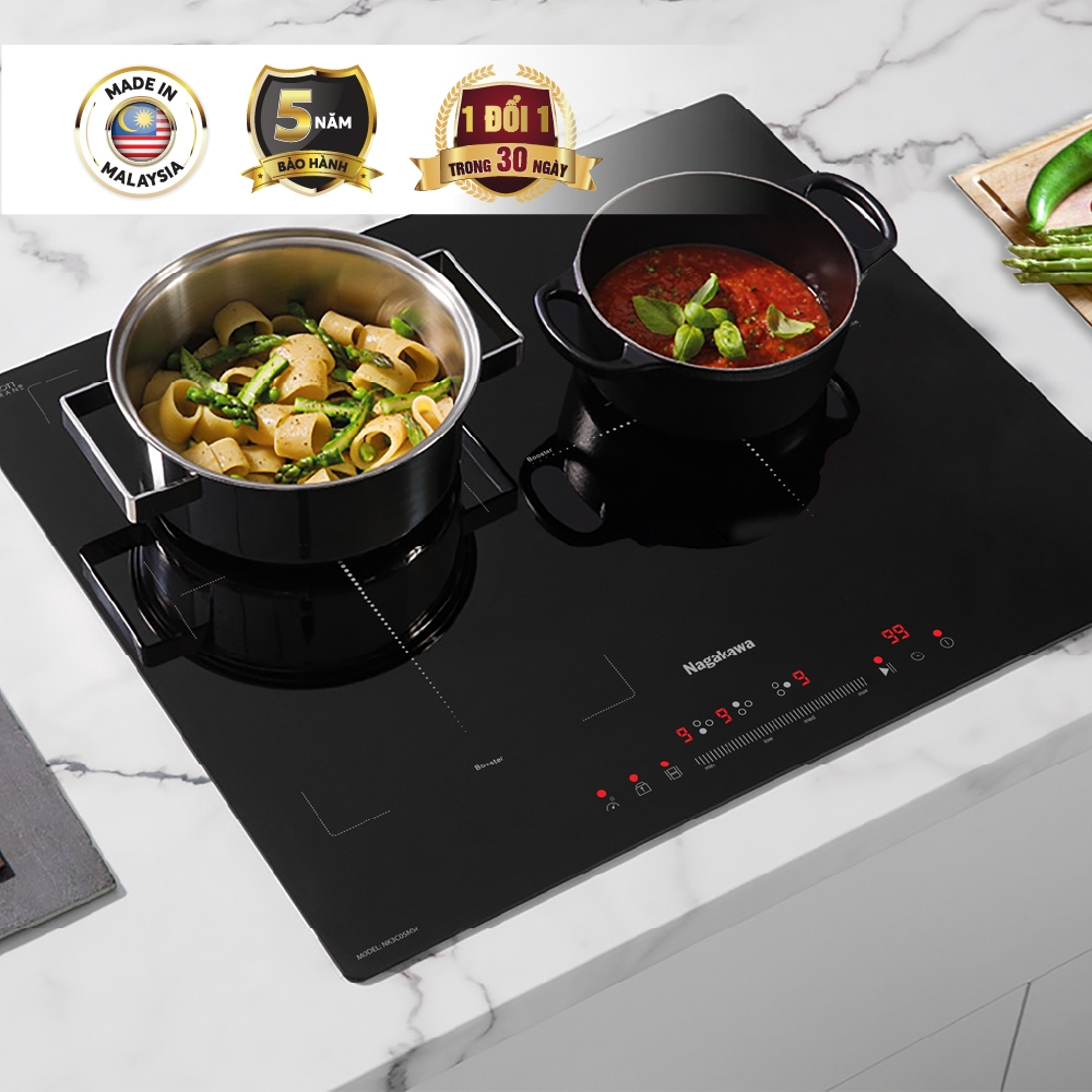 Bếp điện từ thông minh Nagakawa NK3C05MSF