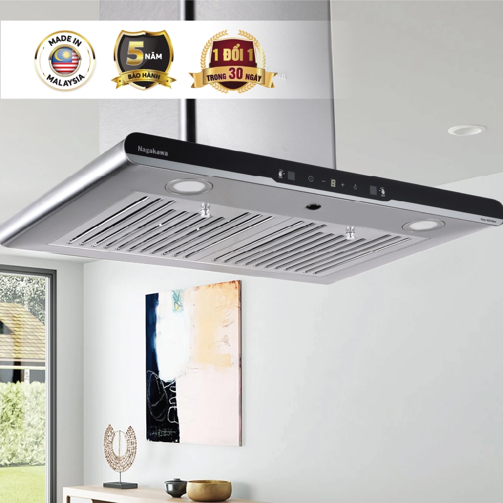 Máy hút mùi áp tường NaSync Nagakawa NKTH01M70 70cm