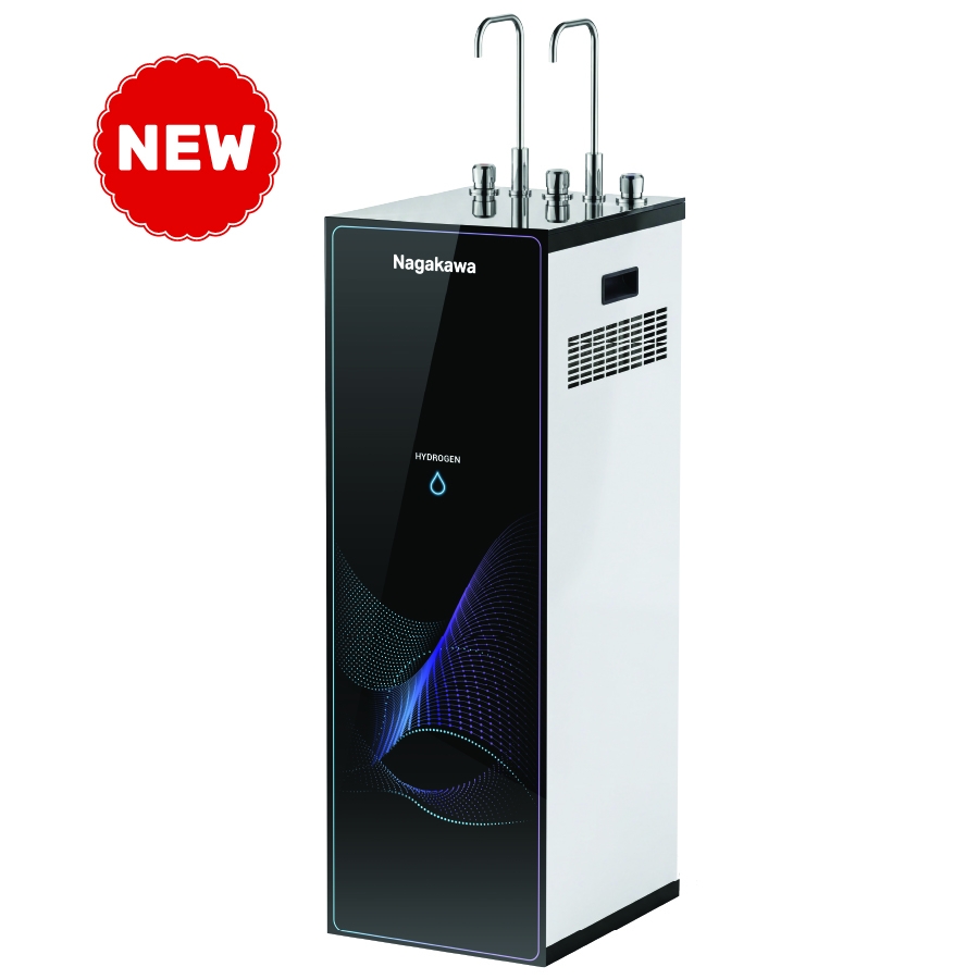 Máy lọc nước RO Hydrogen nóng lạnh nguội Nagakawa NDP999