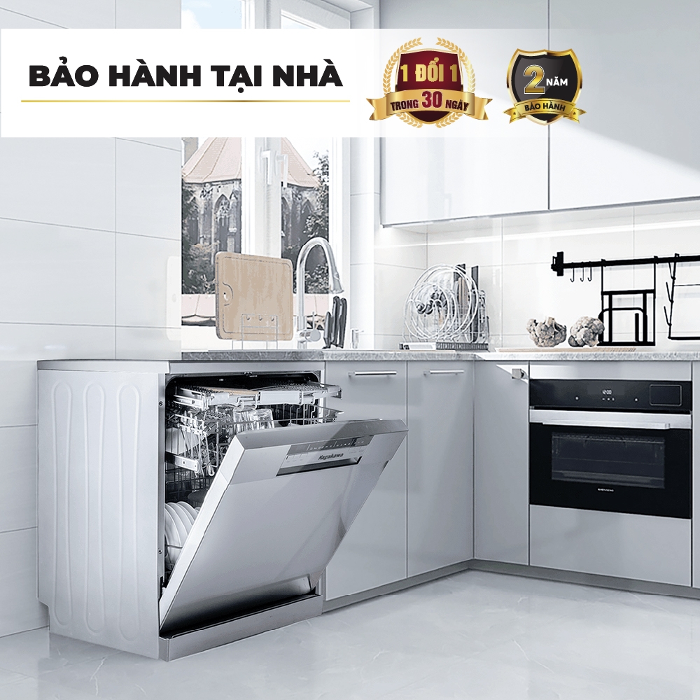 Máy rửa bát Nagakawa NAG3601M15
