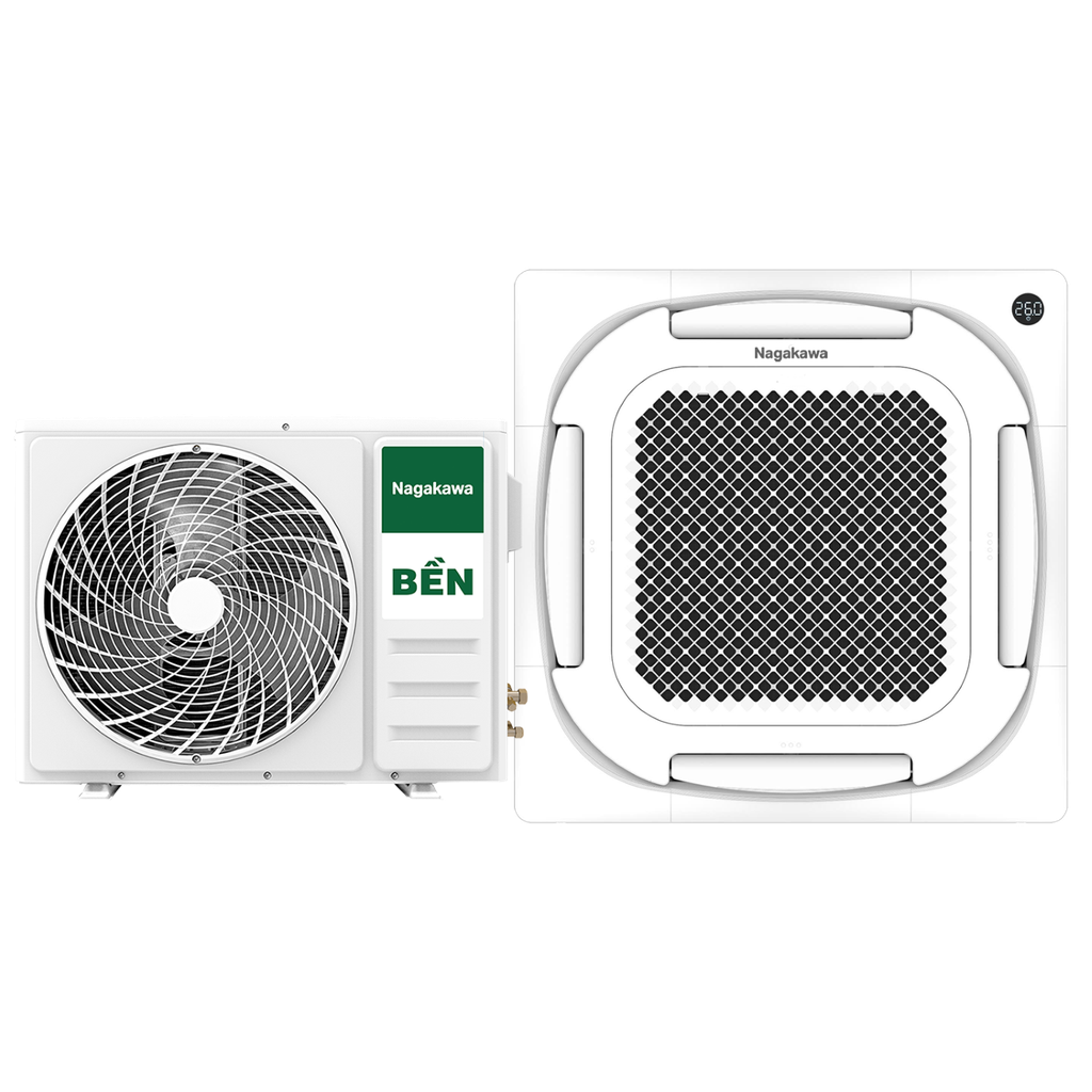 Điều hòa âm trần Cassette Inverter 8 hướng thổi NIT-C24R2U54 1 chiều