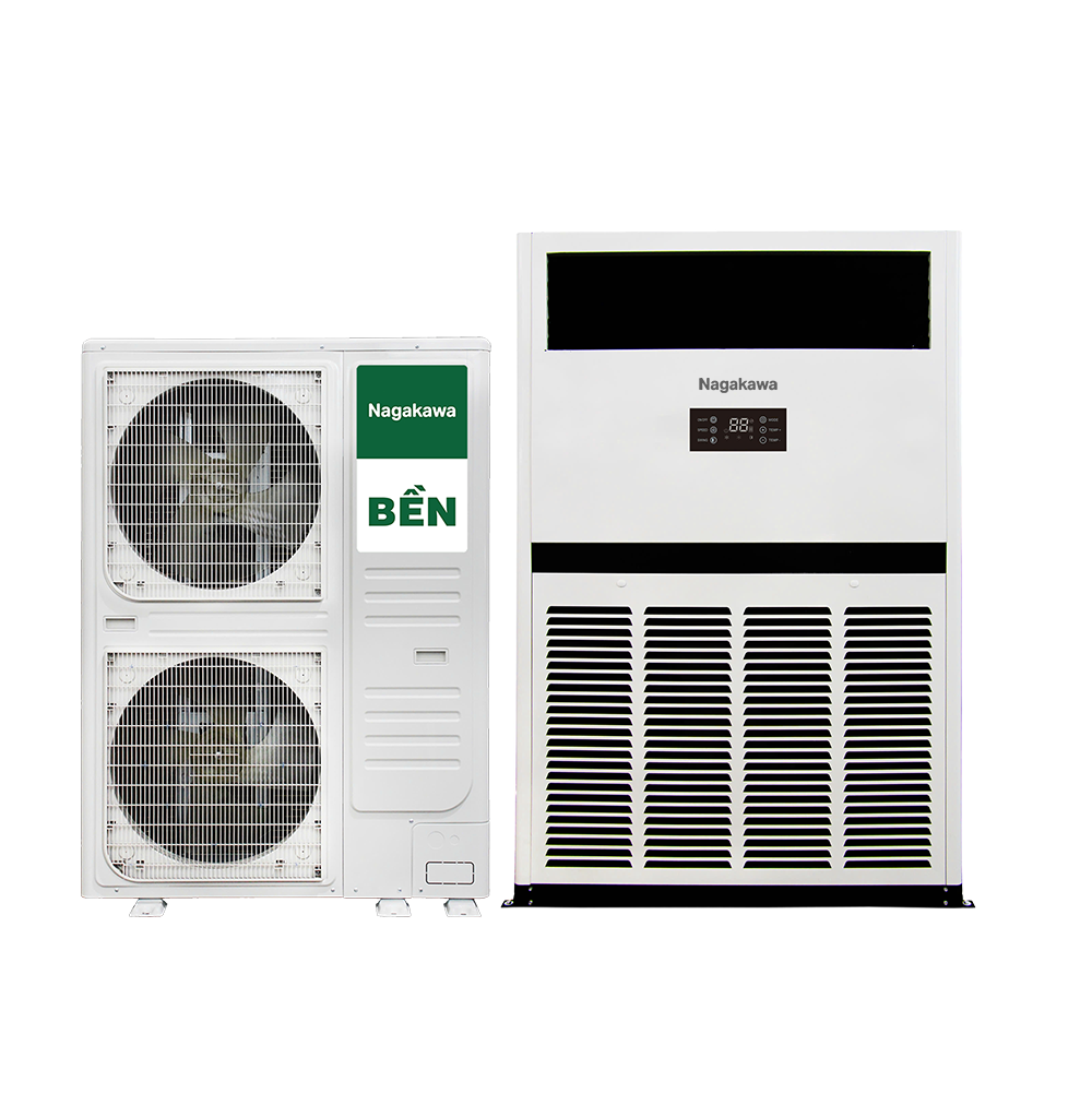 Điều hòa tủ đứng thương mại Inverter 2 chiều Nagakawa NP-A100R1K56