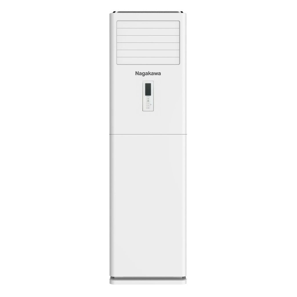 Điều hòa tủ đứng thương mại 2 chiều Nagakawa NP-A50R1K58