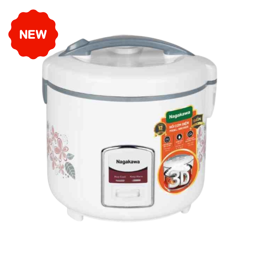 Nồi cơm điện 1.5L Nagakawa NRC3828