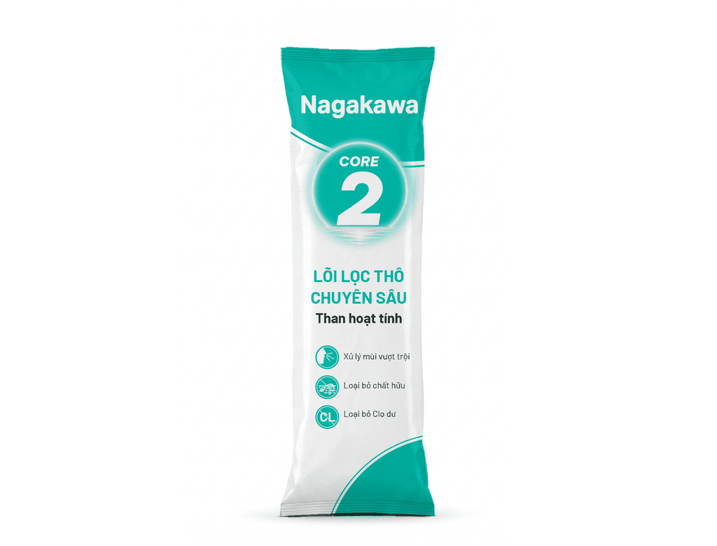 Lõi lọc thô chuyên sâu Nagakawa Core 2