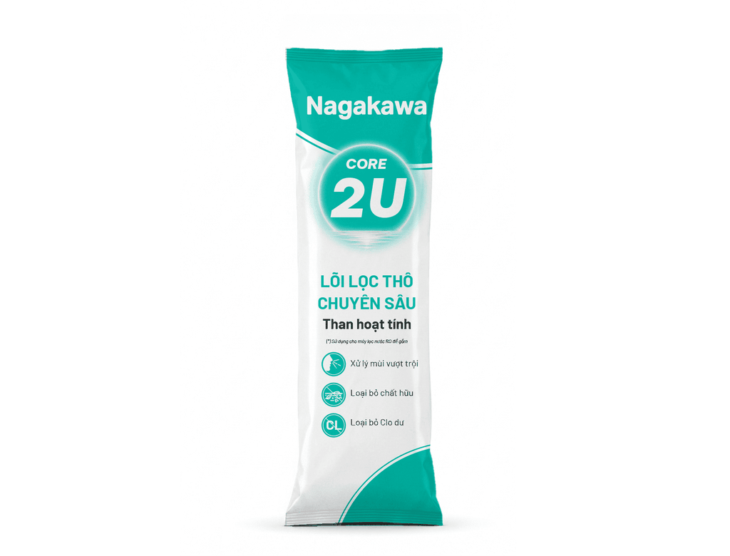 Lõi lọc thô chuyên sâu Nagakawa Core 2-U