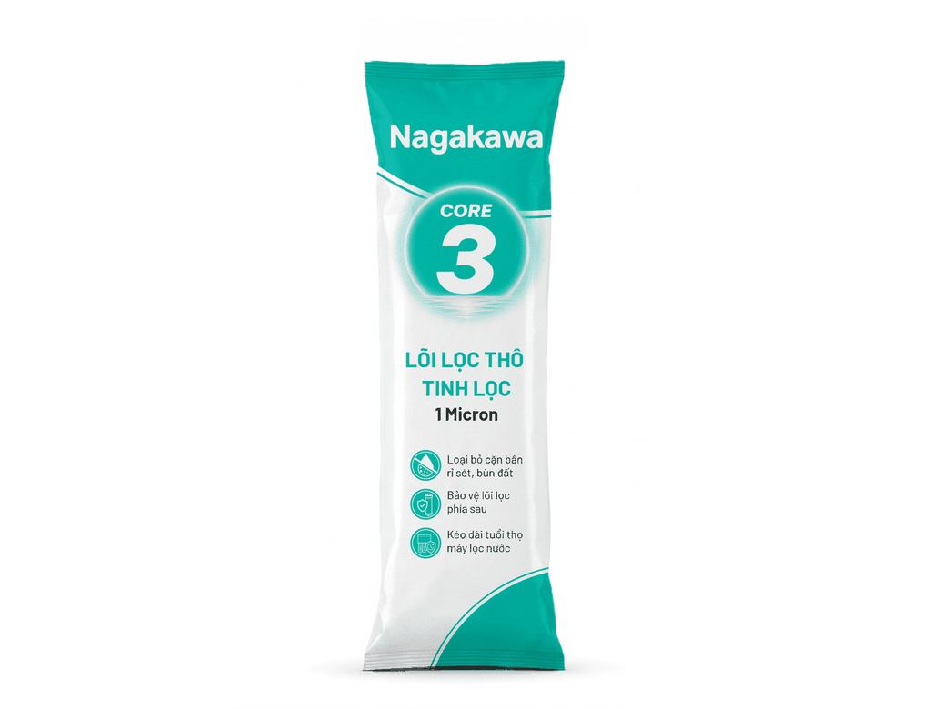 Lõi lọc thô tinh lọc Nagakawa Core 3