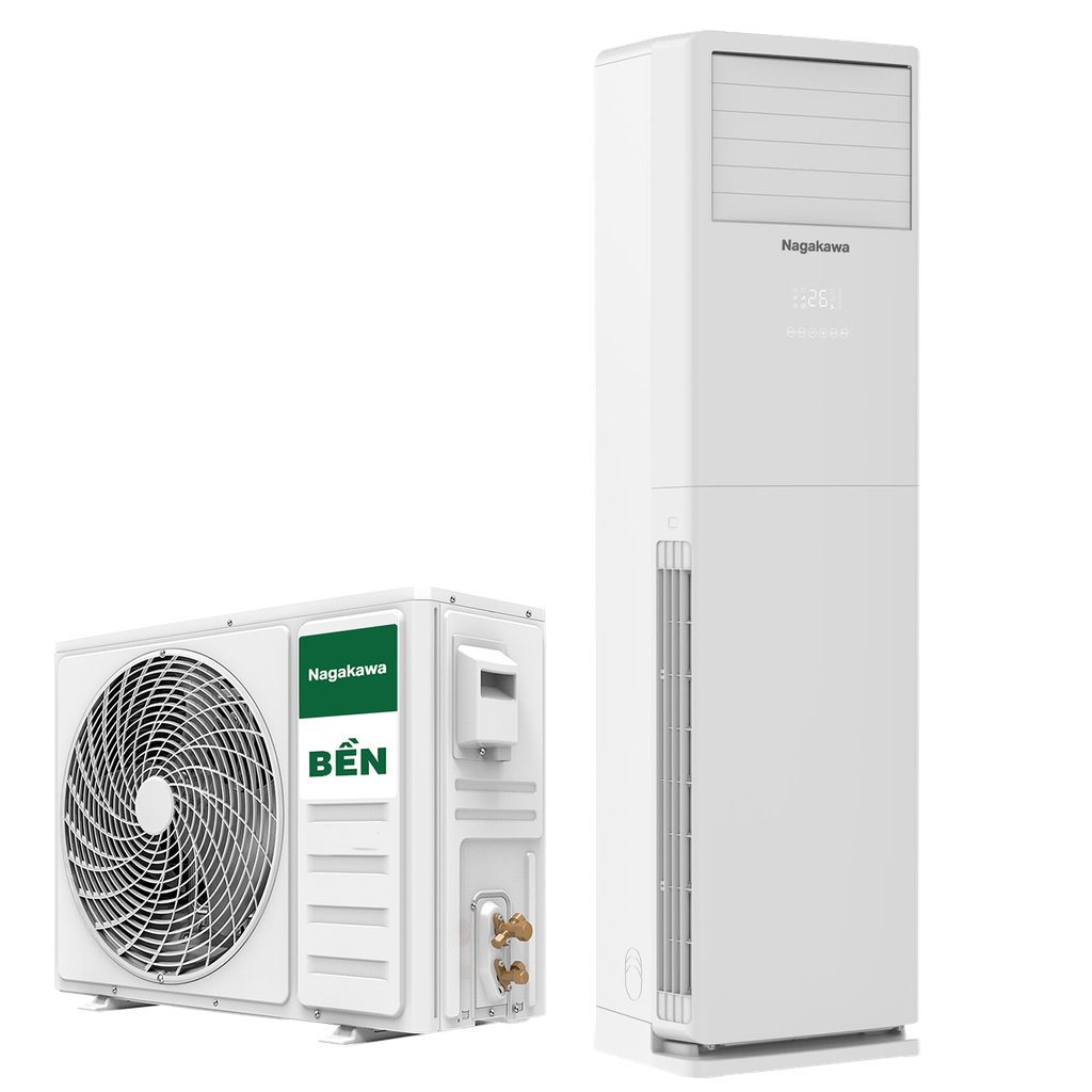 Điều hòa tủ đứng thương mại 1 chiều Nagakawa NP-C28R1K58