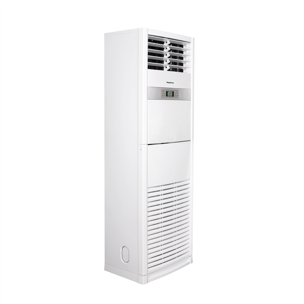 Điều hòa tủ đứng tiêu chuẩn Nagakawa NP-A28DH+ 28000BTU/h 2 chiều