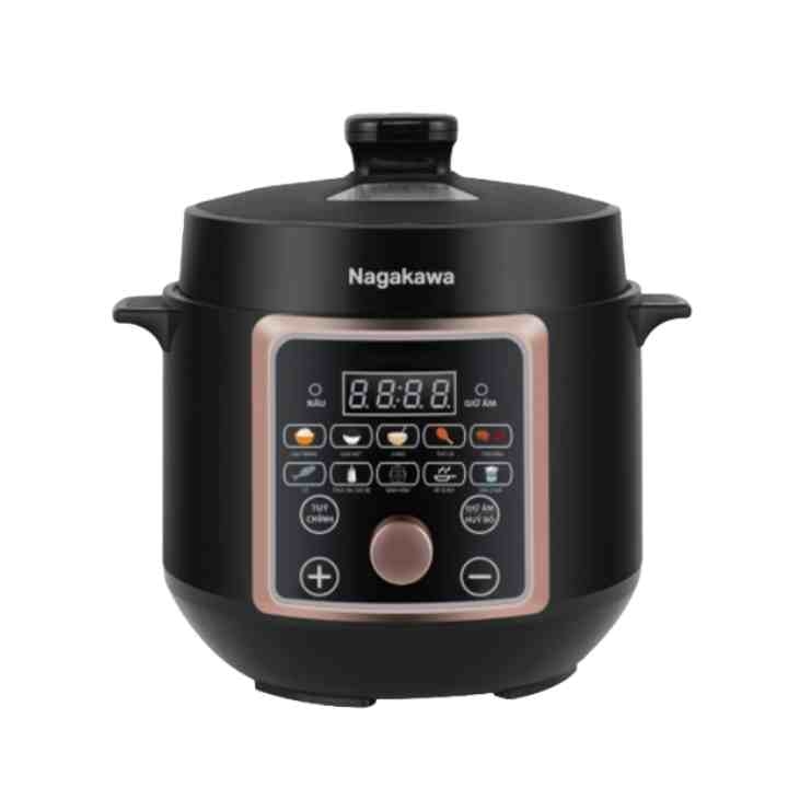 Nồi áp suất điện 3L Nagakawa NEP5235