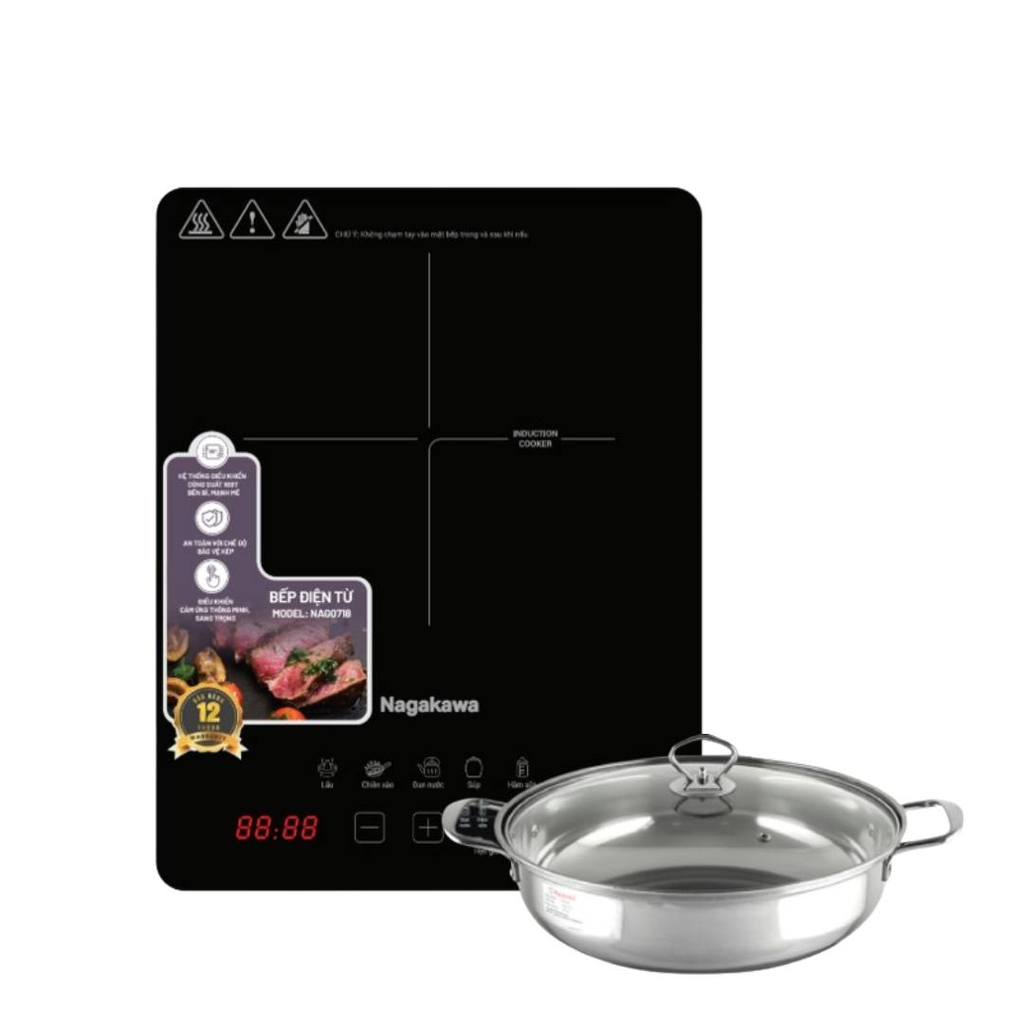 Bếp từ đơn Nagakawa NAG0718