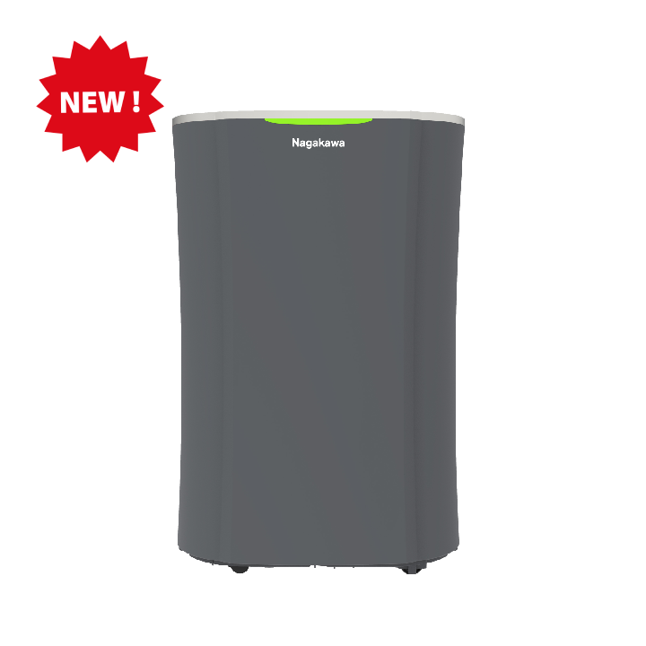 Máy hút ẩm lọc không khí 25L Nagakawa NAD8566