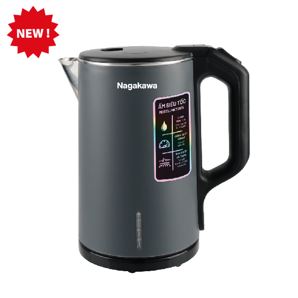 Ấm siêu tốc 1.6L Nagakawa NKT2615