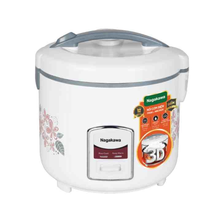Nồi cơm điện 1.5L Nagakawa NRC3828
