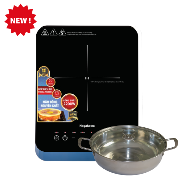 Bếp điện từ 2200W Nagakawa NIC6212