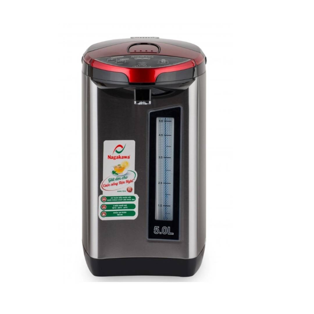 Bình thuỷ điện 5L Nagakawa NTP2556