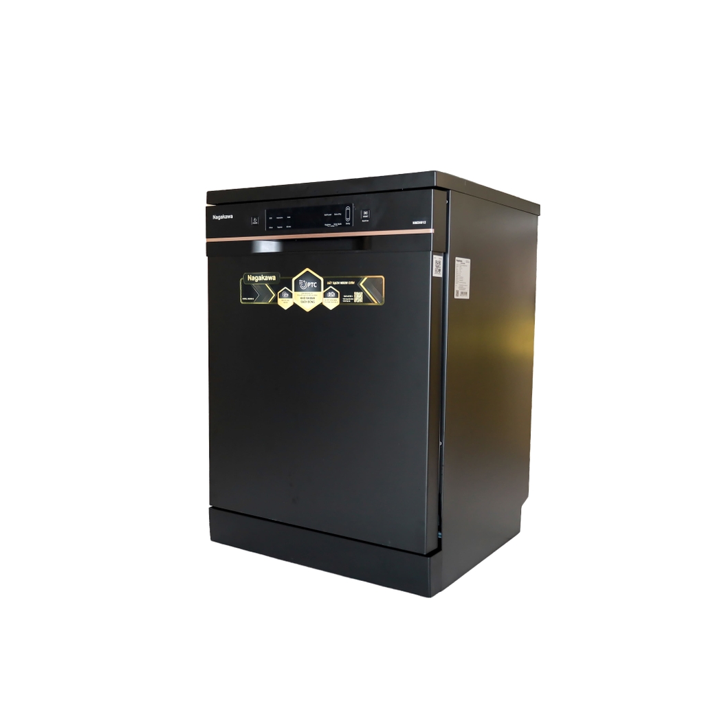 Máy rửa bát độc lập 16 bộ Nagakawa NMD9812