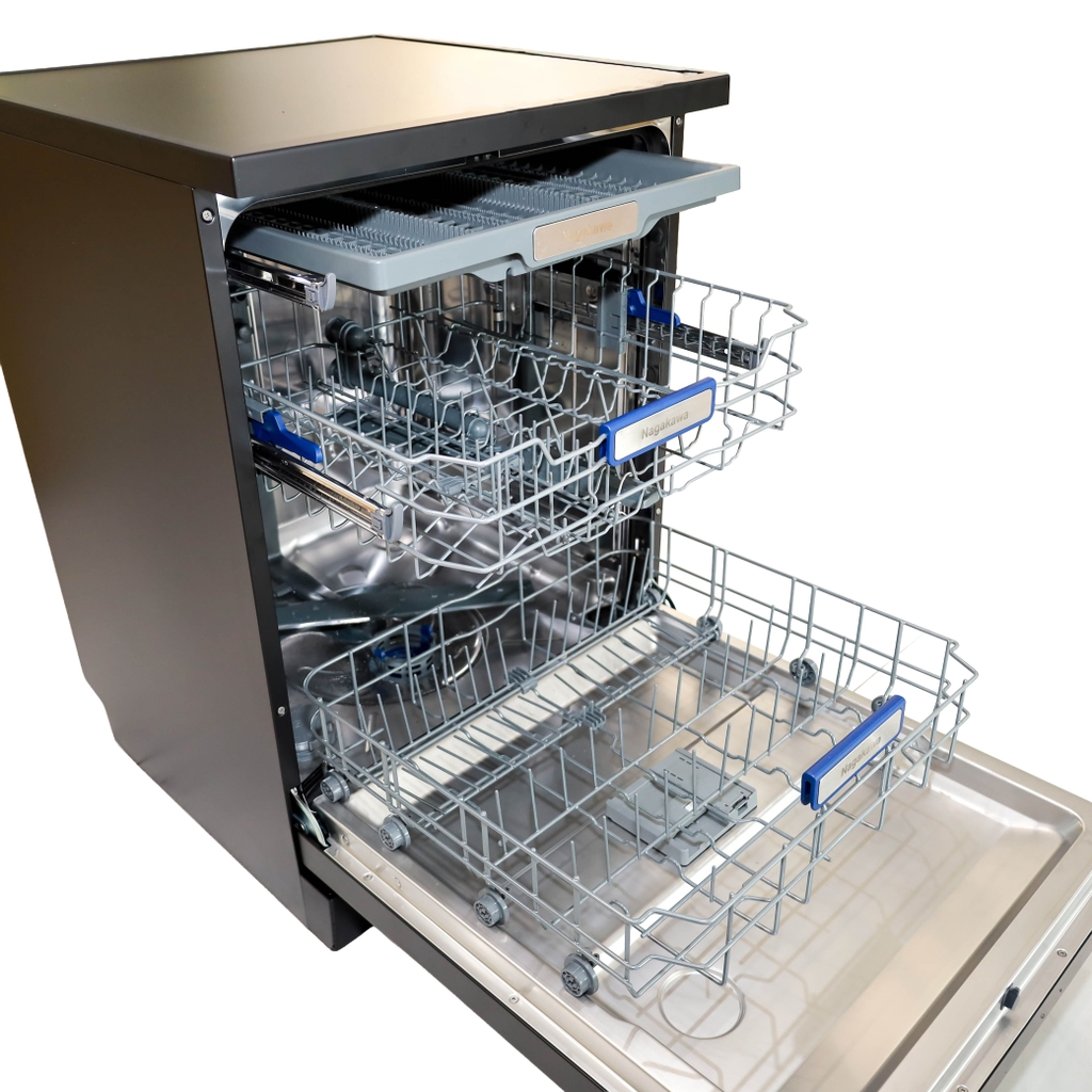 Máy rửa bát độc lập 16 bộ Nagakawa NMD9812