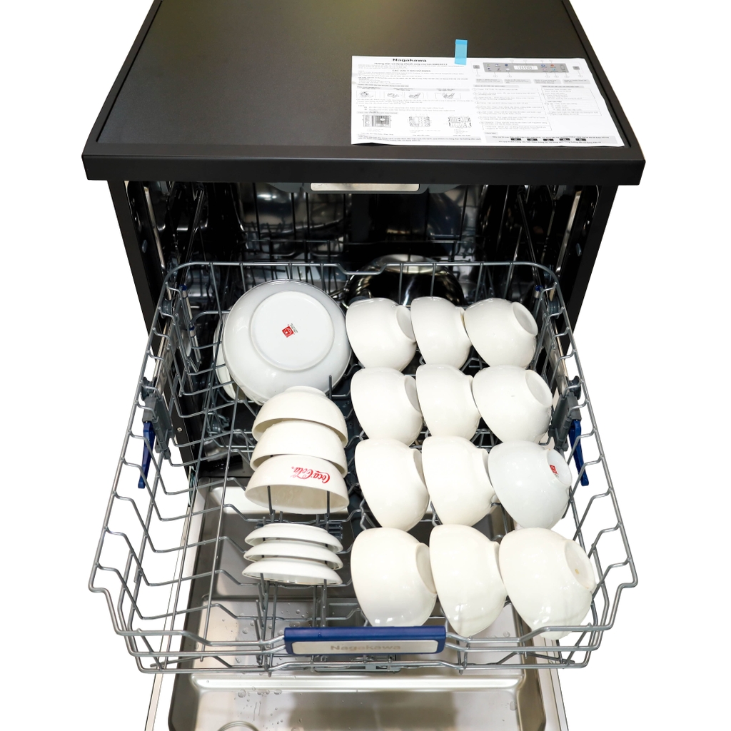Máy rửa bát độc lập 16 bộ Nagakawa NMD9812