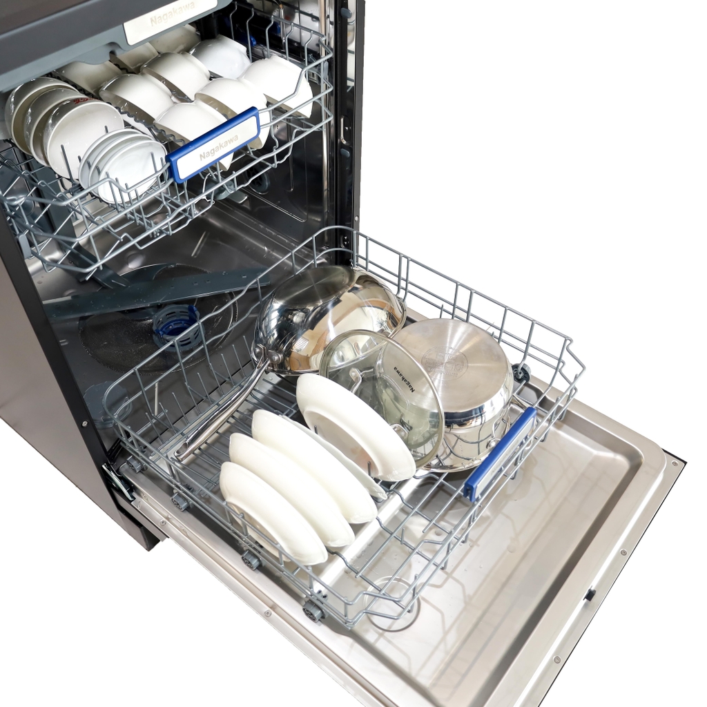 Máy rửa bát độc lập 16 bộ Nagakawa NMD9812