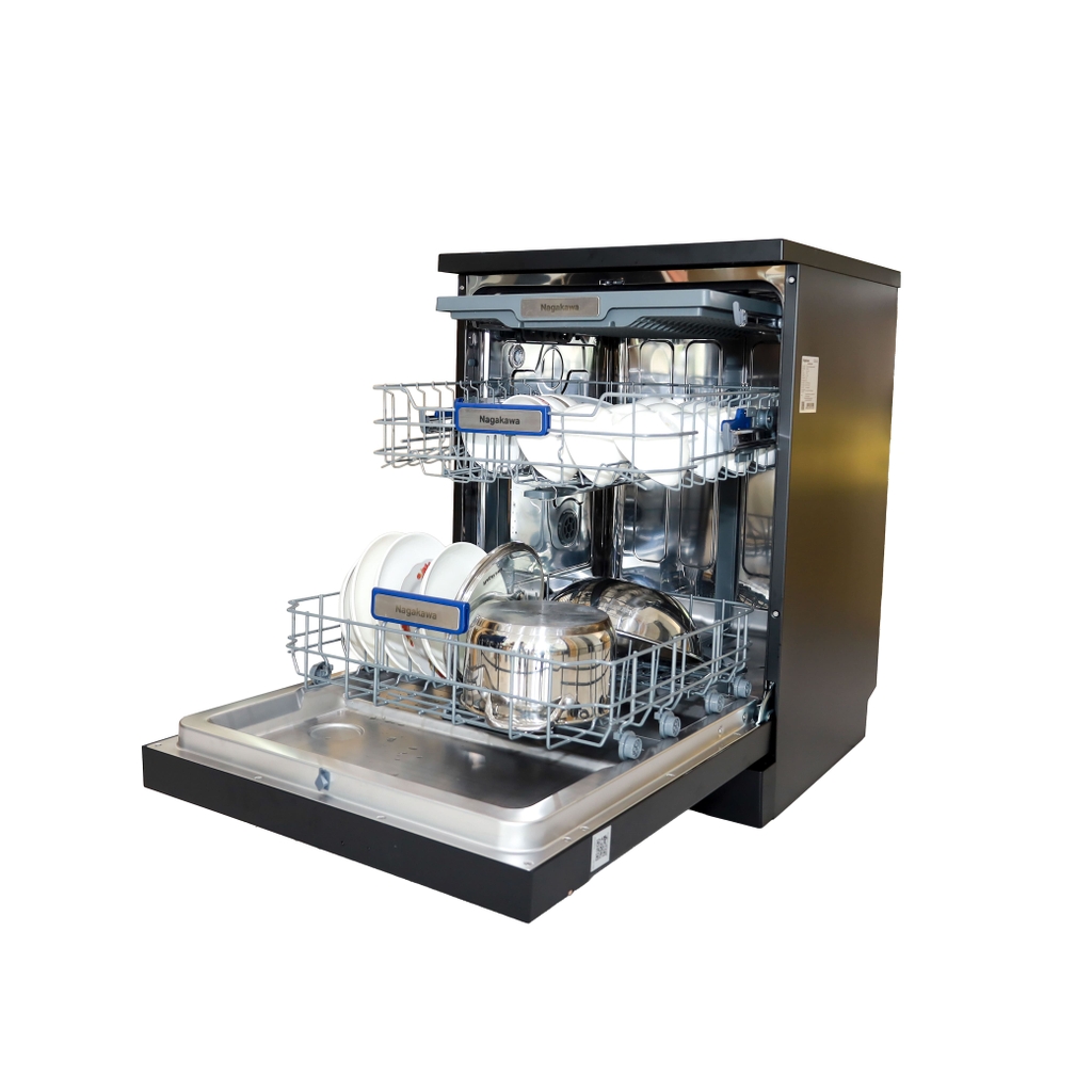 Máy rửa bát độc lập 16 bộ Nagakawa NMD9811