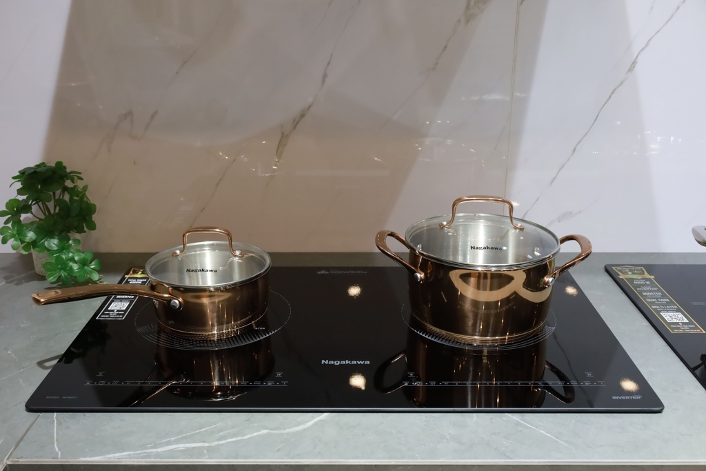 Bếp đôi điện từ Nagakawa NDI9251