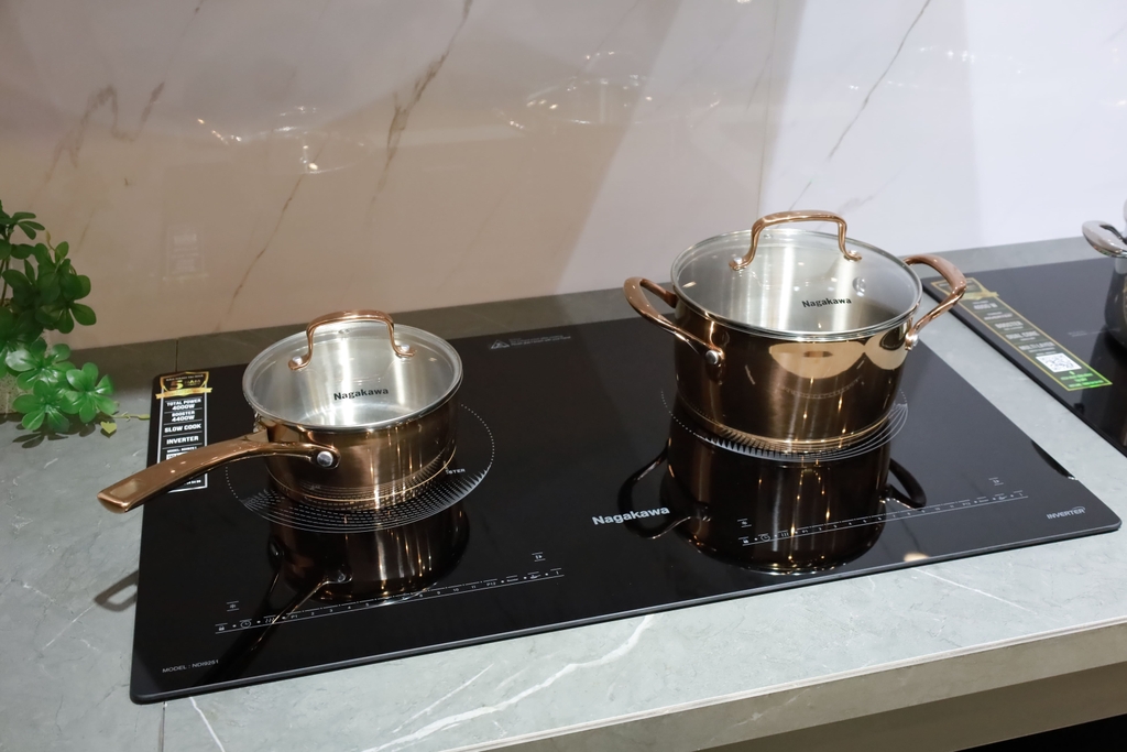 Bếp đôi điện từ Nagakawa NDI9251