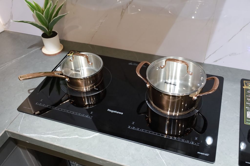 Bếp đôi điện từ Nagakawa NDI9251