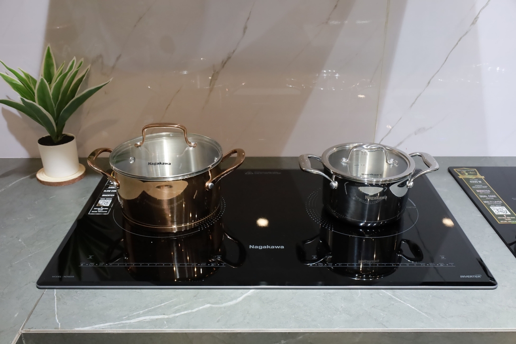 Bếp đôi điện từ Nagakawa NDI9255