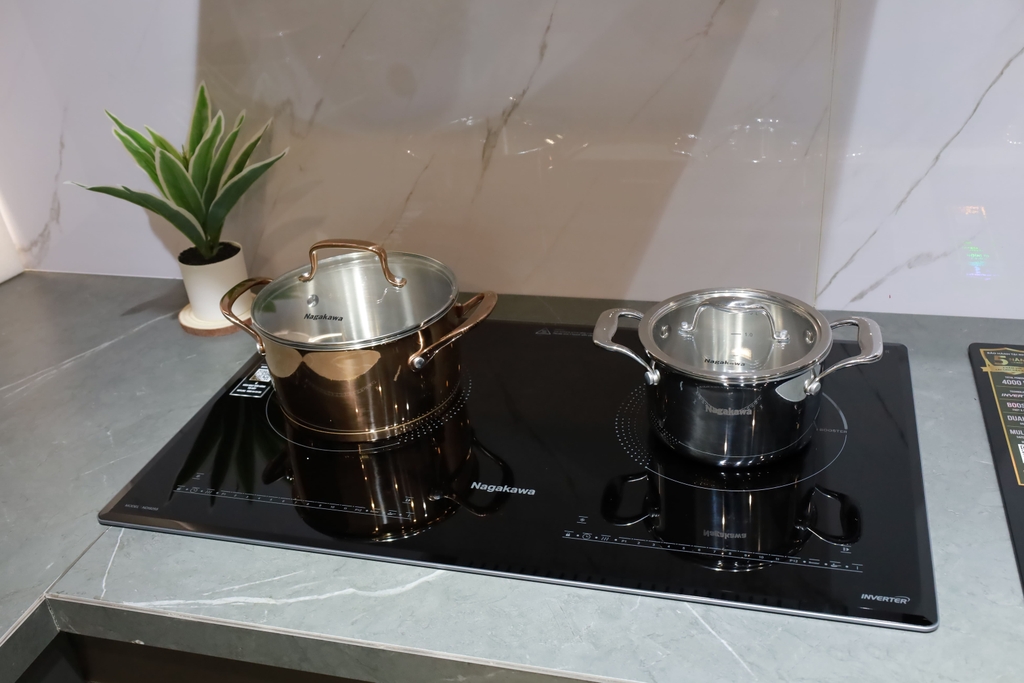 Bếp đôi điện từ Nagakawa NDI9255
