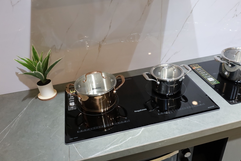 Bếp đôi điện từ Nagakawa NDI9255