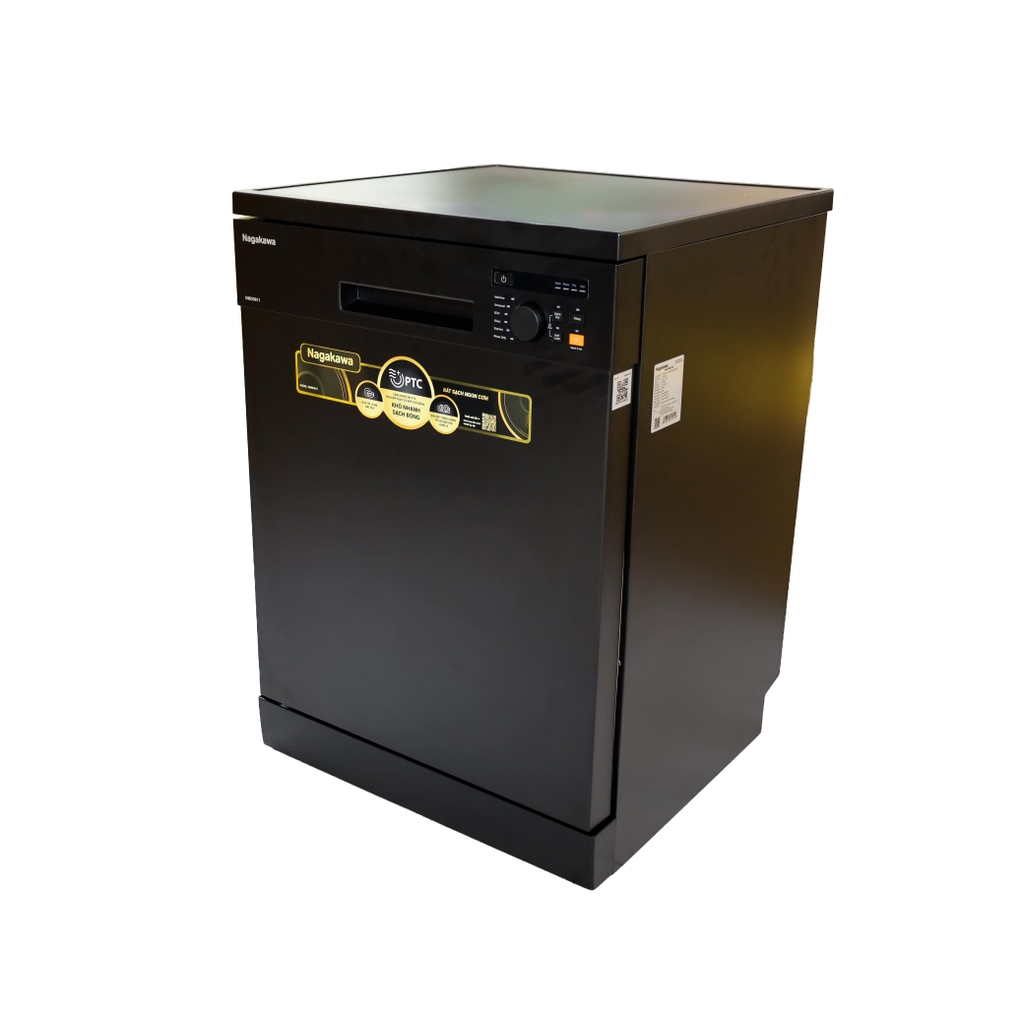 Máy rửa bát độc lập 16 bộ Nagakawa NMD9811