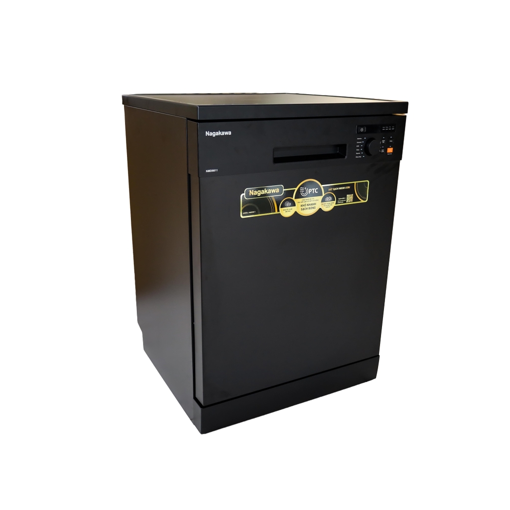 Máy rửa bát độc lập 16 bộ Nagakawa NMD9811