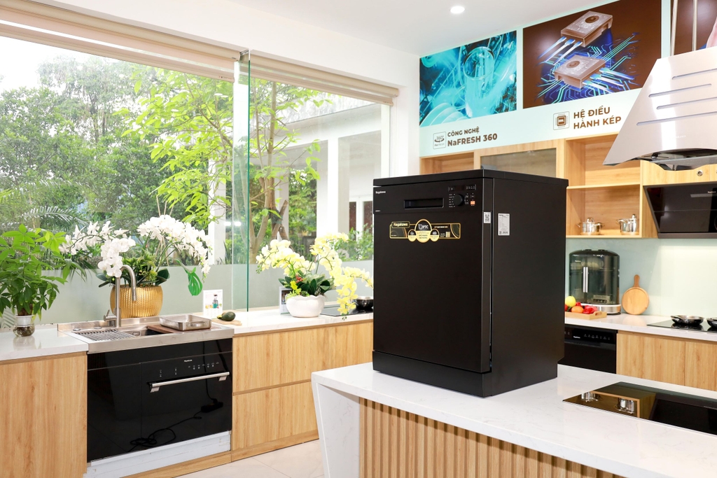 Máy rửa bát độc lập 16 bộ Nagakawa NMD9811