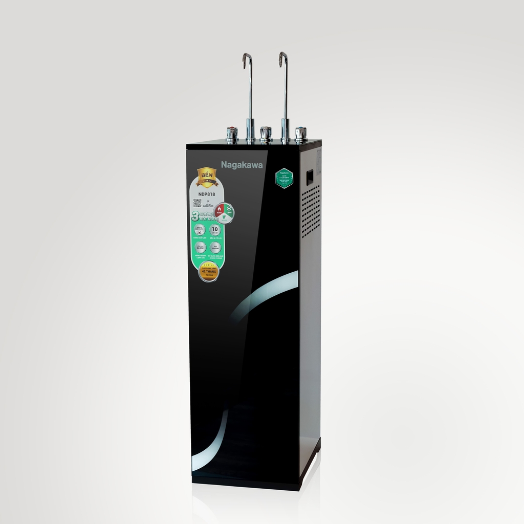 Máy lọc nước RO nóng lạnh nguội Nagakawa NDP818