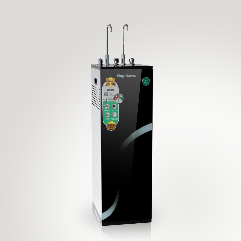 Máy lọc nước RO nóng lạnh nguội Nagakawa NDP818