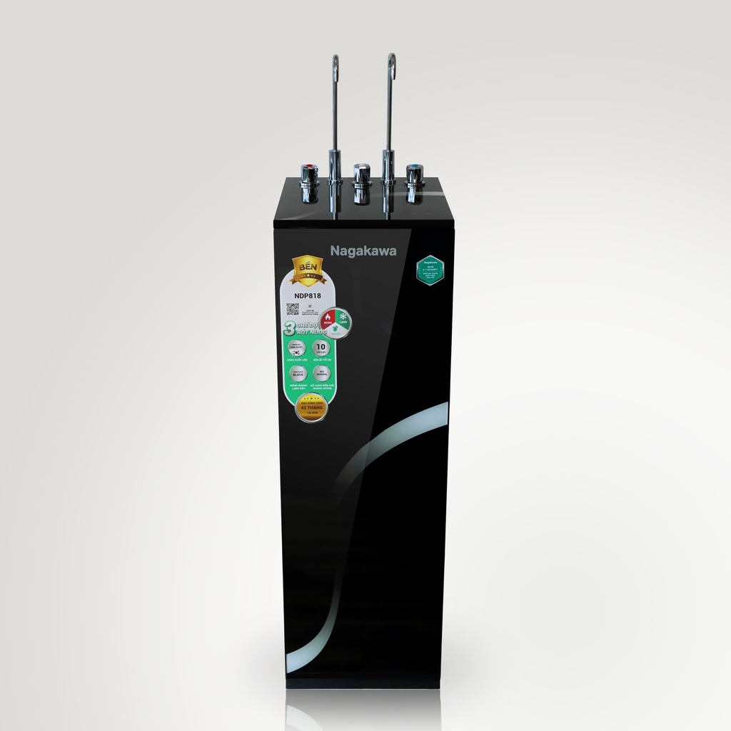 Máy lọc nước RO nóng lạnh nguội Nagakawa NDP818